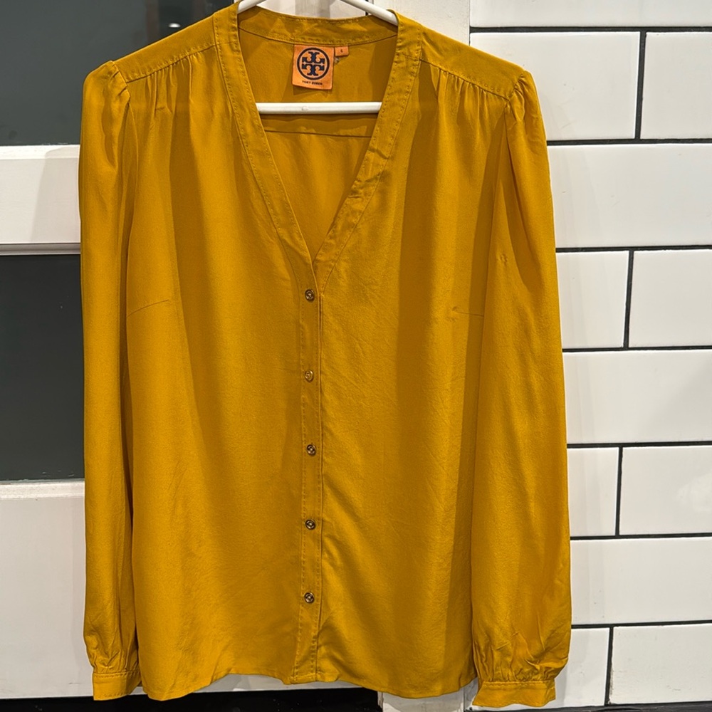 Tory Burch Silk Blouse
